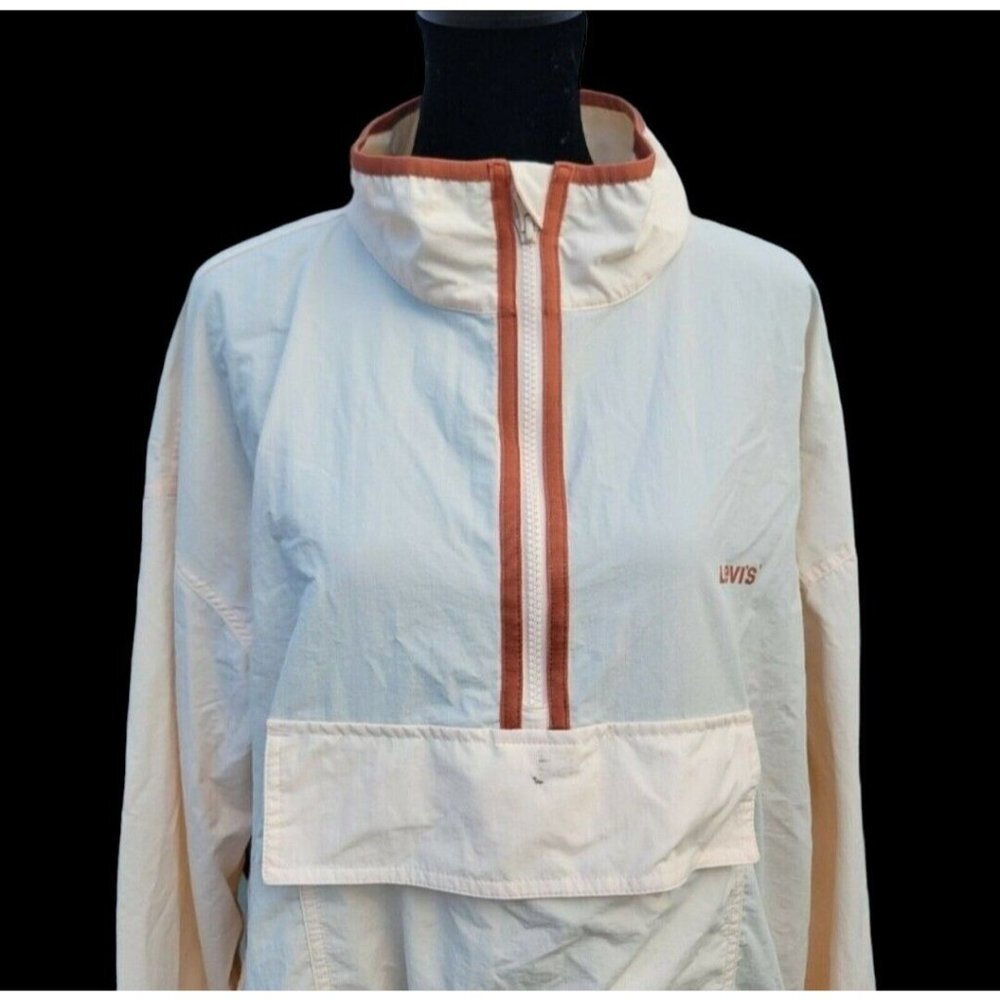 Levi's Windbreaker Jacket women's.  Size XL. New With Tags $79 - Picture 3 of 9